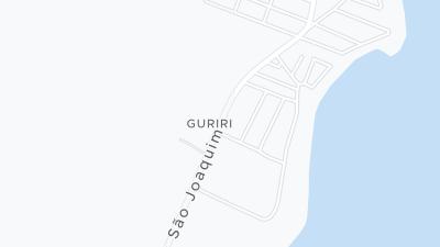 Kaart met de situering van het hotel