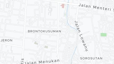 호텔 위치 지도