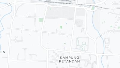 호텔 위치 지도