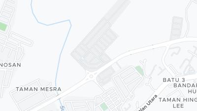 خريطة موقع الفندق