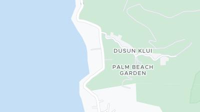 خريطة موقع الفندق