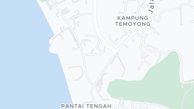 호텔 위치 지도