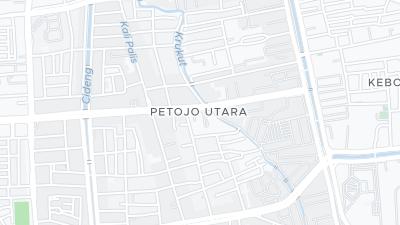 Карта локализации отеля