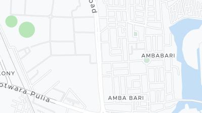 Hotel location map