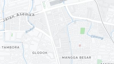 Карта локализации отеля