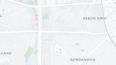 호텔 위치 지도