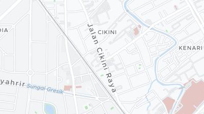 호텔 위치 지도