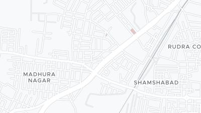 ホテル所在地マップ