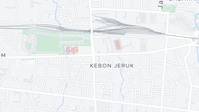 Карта локализации отеля