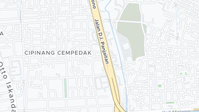 호텔 위치 지도