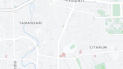 호텔 위치 지도