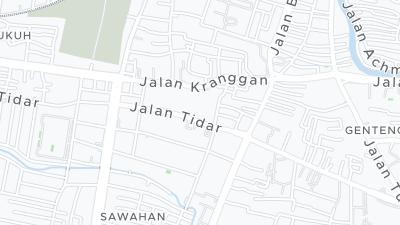 Карта локализации отеля