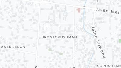 호텔 위치 지도