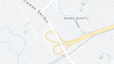 Hotel location map