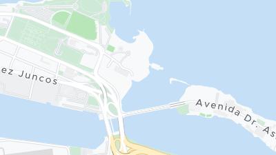 Hotel location map