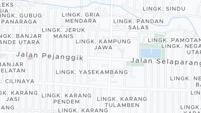 خريطة موقع الفندق