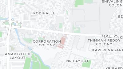 호텔 위치 지도