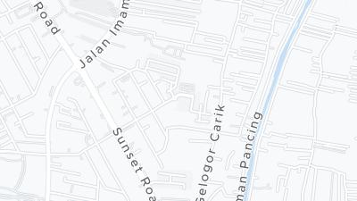 خريطة موقع الفندق