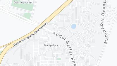 Mapa de localització de l'hotel