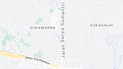 호텔 위치 지도