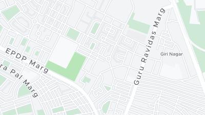 Карта локализации отеля