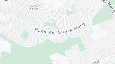 Mapa de localização do hotel