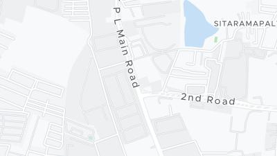 호텔 위치 지도