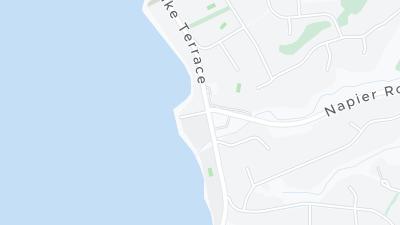 호텔 위치 지도