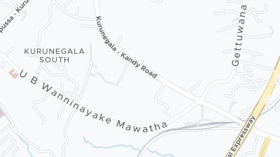 Mapa de localização do hotel