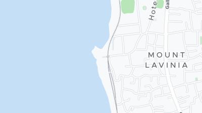 Hotel location map