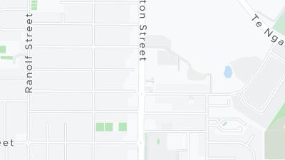 호텔 위치 지도