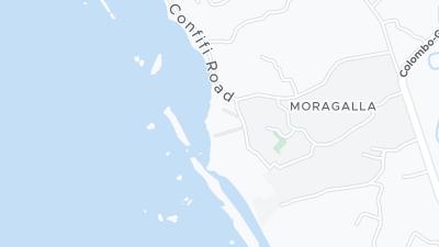 호텔 위치 지도