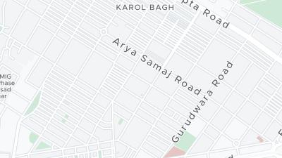 Карта локализации отеля