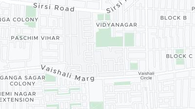 Mapa de localização do hotel