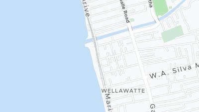 호텔 위치 지도