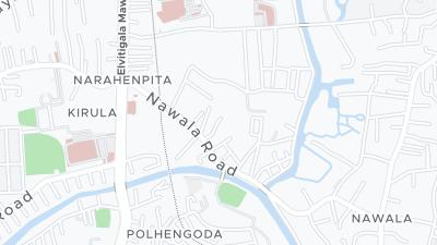 Карта локализации отеля