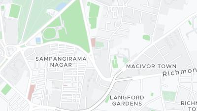 호텔 위치 지도