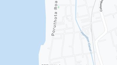 מפת לאיתור המלון