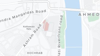 Mapa de localització de l'hotel