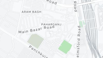 ホテル所在地マップ