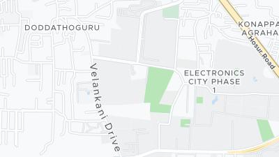 호텔 위치 지도