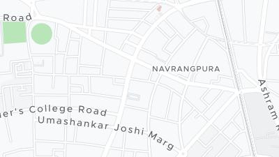 ホテル所在地マップ