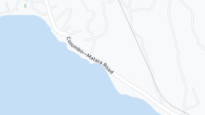 خريطة موقع الفندق