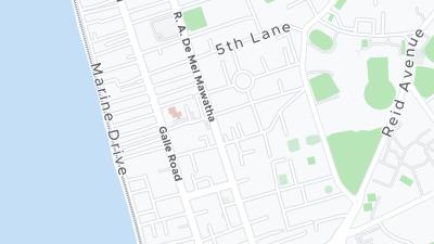 Карта локализации отеля