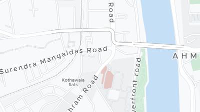 Plan de localisation de l'hôtel