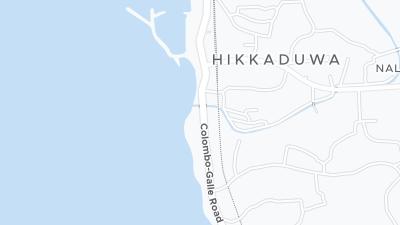 Hotel location map