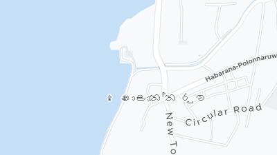 خريطة موقع الفندق