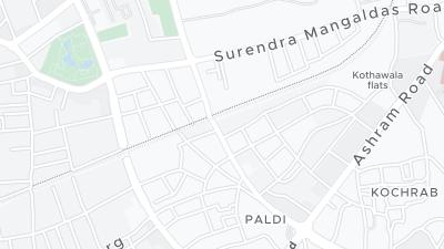 Карта локализации отеля