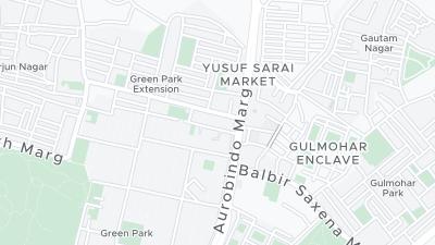 Карта локализации отеля