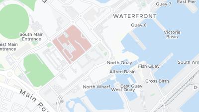 מפת לאיתור המלון